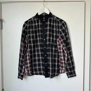 Marc Jacobs Plaid Blouse